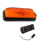 680- SEALED CEILING LIGHT DOUBLE SPOTLIGHT WIDE BASE BLACK