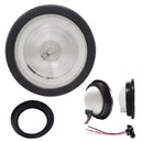 700- 4" SEALED CEILING LIGHT WITH REFLECTIVE AND CONNECTOR