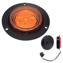 702- 3 LED CEILING LIGHT 2 1/2" ABS BASE