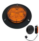 704- 3 LED CEILING LIGHT 2" ABS BASE