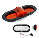 706- 6" OVAL SEALED CEILING RELIEF W/CONNECTOR