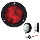 710-4" ABS CEILING LIGHT WITH INTERCHANGEABLE SPOTLIGHT