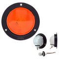 710-4" ABS CEILING LIGHT WITH INTERCHANGEABLE SPOTLIGHT
