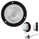 711- 4" ABS CEILING LIGHT WITH INTERCHANGEABLE AND REFLECTIVE SPOTLIGHT