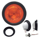 712-4" RUBBER CEILING LIGHT WITH INTERCHANGEABLE SPOTLIGHT W/REFLECTIVE