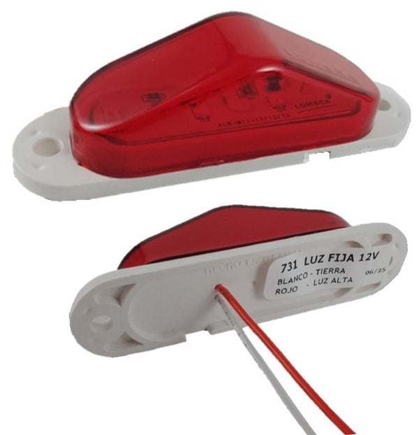 731-4 LED MINI TRIANGLE CEILING LIGHT