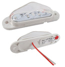 732- 4 LED MINI TRIANGLE MICA CRYSTAL CEILING LIGHT