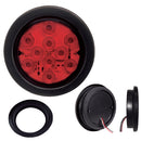 736- 10 LED 4" PLASTIC CEILING LIGHT WITH DIRECT CONNECTION