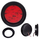 745- 6 LED 4" PLATE DIRECT CONNECTION RUBBER