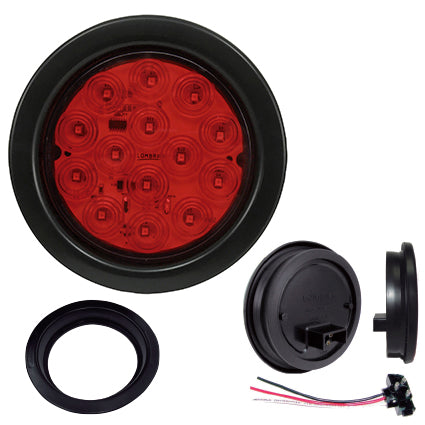 748- PLAFÓN 14 LED 4" HULE C/CONECTOR