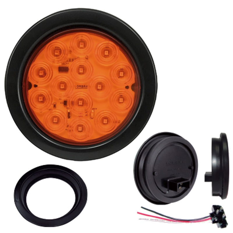 748- PLAFÓN 14 LED 4" HULE C/CONECTOR