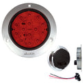 750- 14 LED 4" CEILING LIGHT CHROME ABS BASE W/CONNECTOR