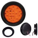 754- 14 LED 4" PLATE RUBBER DIRECT CONNECTION