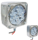765- 24 LED SQUARE DIRECTIONAL 1 CHROME SCREW (LEFT)
