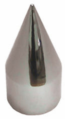 792- CHROME POINTED NUT CUP 33MM