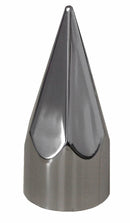 795-33MM POINTED HEXAGON CHROME NUT CUP