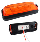 798-4 LED SIDE CEILING LIGHT WITH WIDE BLACK BASE