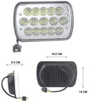 910- HIGH INTENSITY HEADLIGHT 15 LEDS WHITE LIGHT